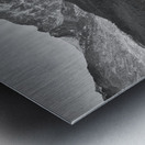 Colorado Americas Playground In Black and White Metal print