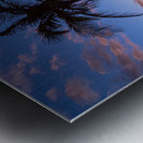 Tropical Island Sunrise Metal print