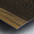 Ripples In the Sand Low Tide Golden Sunset Impression metal