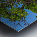 Tropical Island Panorama Paradise Metal print