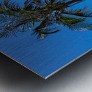 White Sand Beaches and Tropical Blue Skies Metal print