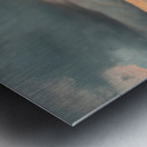 A Fleeting Glow Over Tranquil Waters Camotes Twilight Metal print