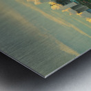  Lahugs Golden Hour Urban Vista of Cebu Metal print