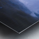 Thunderstorm and Lightning Striking Firestone Colorado 1 Metal print