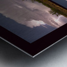 Storming Sonoran Desert Metal print