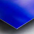 Arizona Blue Hour Desert Storm Metal print