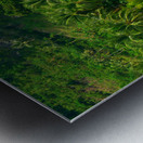 Blue Whispers of the Tropic Shore Metal print