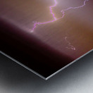 Subsequent Electrical Transfer Metal print