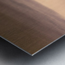 Lightning Bolt With a Fork Metal print