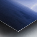 C2G Lightning Strike Metal print