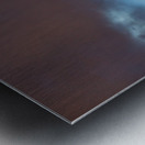 Lightning Striking Longs Peak Foothills 5 Impression metal