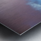 Lightning Striking Longs Peak Foothills 6 Metal print