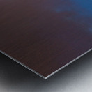 Lightning Striking Longs Peak Foothills 8 Metal print