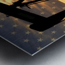 American Oil  Impression metal