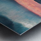 Highway 36 to Beautiful Boulder Colorado Metal print