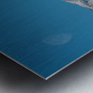 Meeker Longs Peak  Moon Metal print