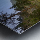 South St Vrain Canyon Streaming Impression metal