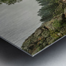 South St Vrain Canyon Portrait Boulder County Colorado Metal print