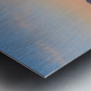 Blue Moon Front Range Boulder Sunrise Panaorama Metal print