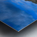 Boulder Canyon Neon Light  Metal print