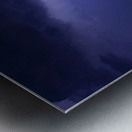 Night Striking Down Metal print