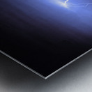 Three Strikes In the Night Metal print