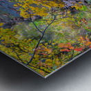 Golden Stream Metal print