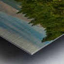 Autumn Rocky Mountain Peaks Metal print