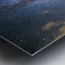 Mt Meeker and Longs Peak Milky Way Wings Metal print