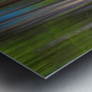 Colorful Forest Lines  Metal print