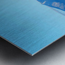 Colorado Great Sand Dunes Panorama Pt 1 Metal print