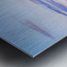 Colorado Sand Dunes First Light Sunrise Panorama Metal print