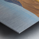 Deer And The Great Colorado Sand Dunes Impression metal