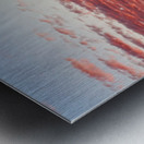 Arizona Four Peaks Mountain Colorful View Metal print