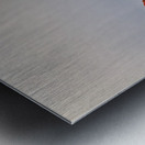 A Desert Rainbows Vibrant Display Metal print