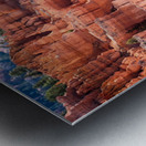 Bryce Canyon Utah Hoodoos Views Impression metal