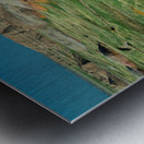 Colorful Layers   Geologic Splendor at Badlands Overlook Metal print