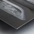 Colorado Mountain Sunrise Drive Fine Art Print Metal print