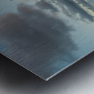 Sunset Light Over Lands End Cabo San Lucas Mexico Impression metal