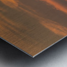 Island Princess Cruise Ship Sailing Into a Puerto Vallarta Sunset Metal print