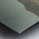 Lands End Coastal Cliffs of Cabo San Lucas Mexico Impression metal