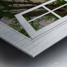 Autumn Season Lakeside  Open White View Impression metal