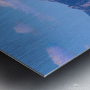 Boulder Flatirons and University of Colorado Panoramic View Metal print