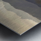 Boulder County Colorado Layers Panorama Metal print