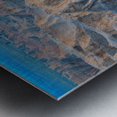 Enigmatic Beauty - Badlands National Parks Maze of Buttes Impression metal