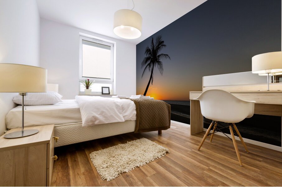 Bantayan Sunrise Mural print