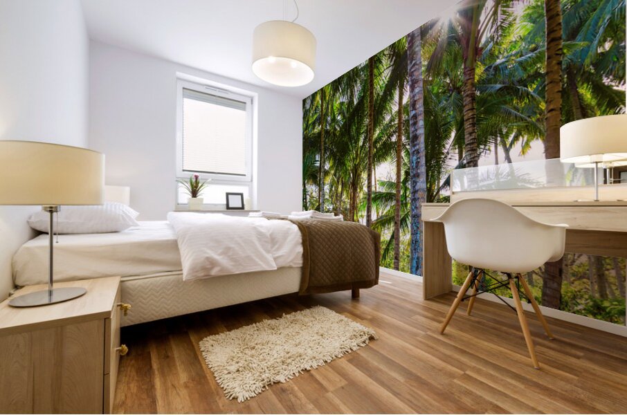 Tropic Sunshine Mural print