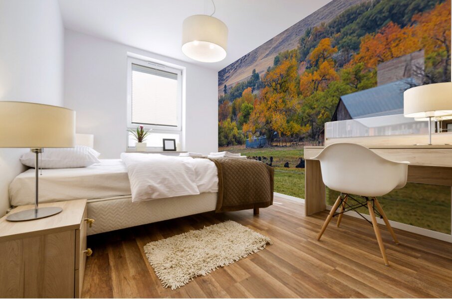 Just A Pretty Country Landscape Mural print