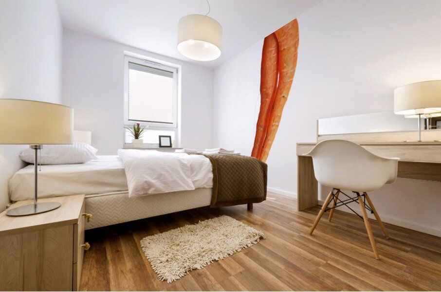 Dancing Carrot Wall Art Mural print