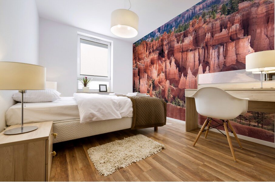 Bryce Canyon Utah Hoodoos Views Mural print